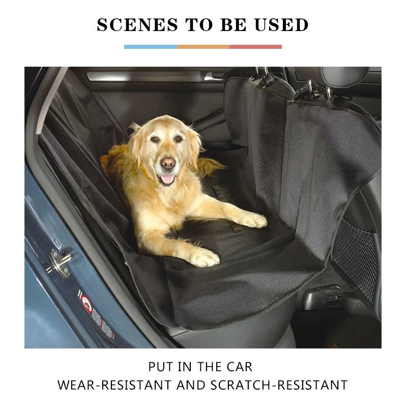 Funda impermeable asientos traseros 🐶