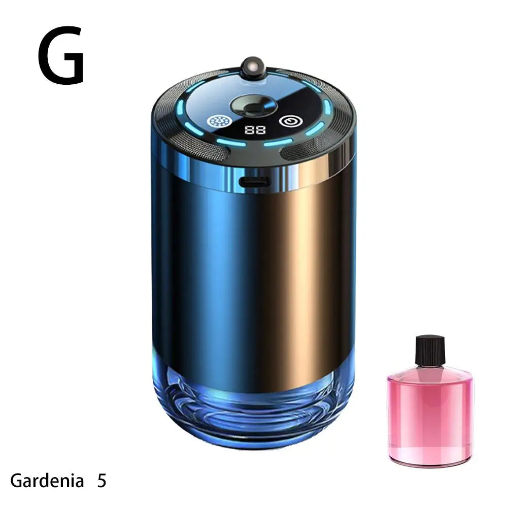 Humidificador Difusor de Fragancias con Pantalla Digital 🌊💨
