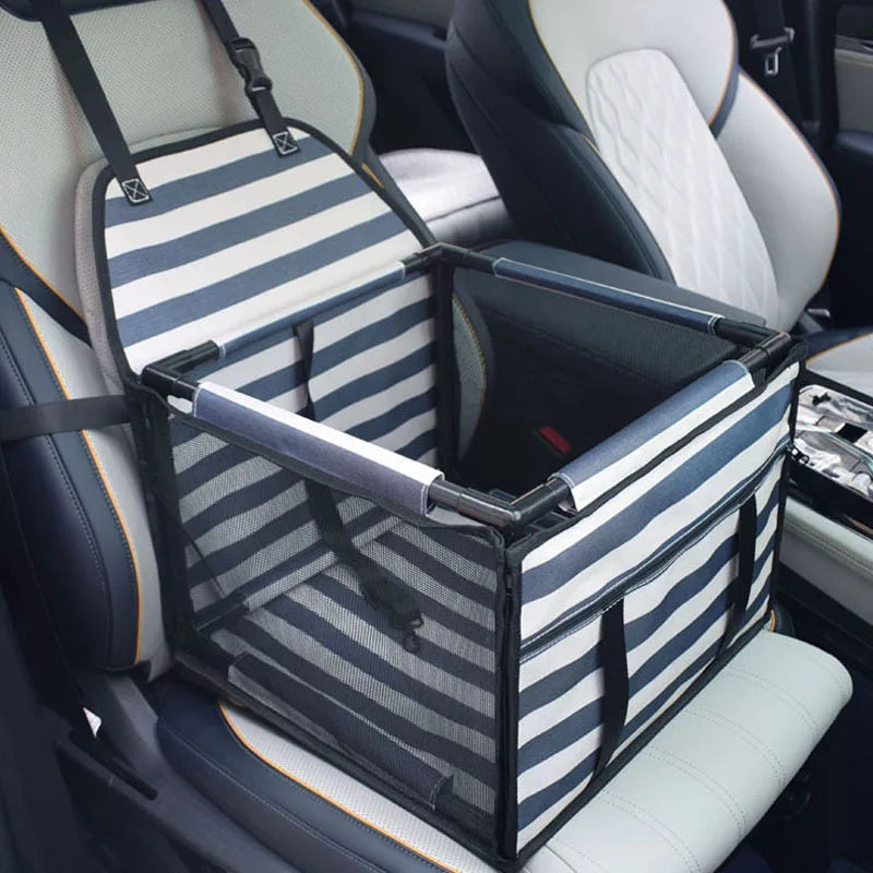 Funda de asiento y transportín mascotas - 2 en 1