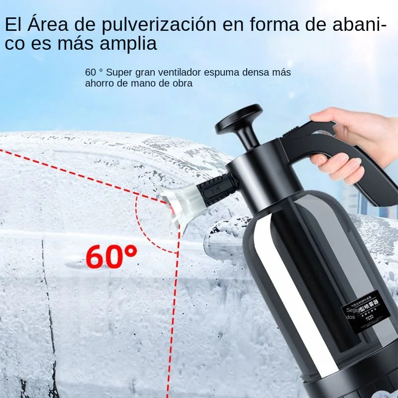 Pulverizador Espuma de lavado de 2 litros