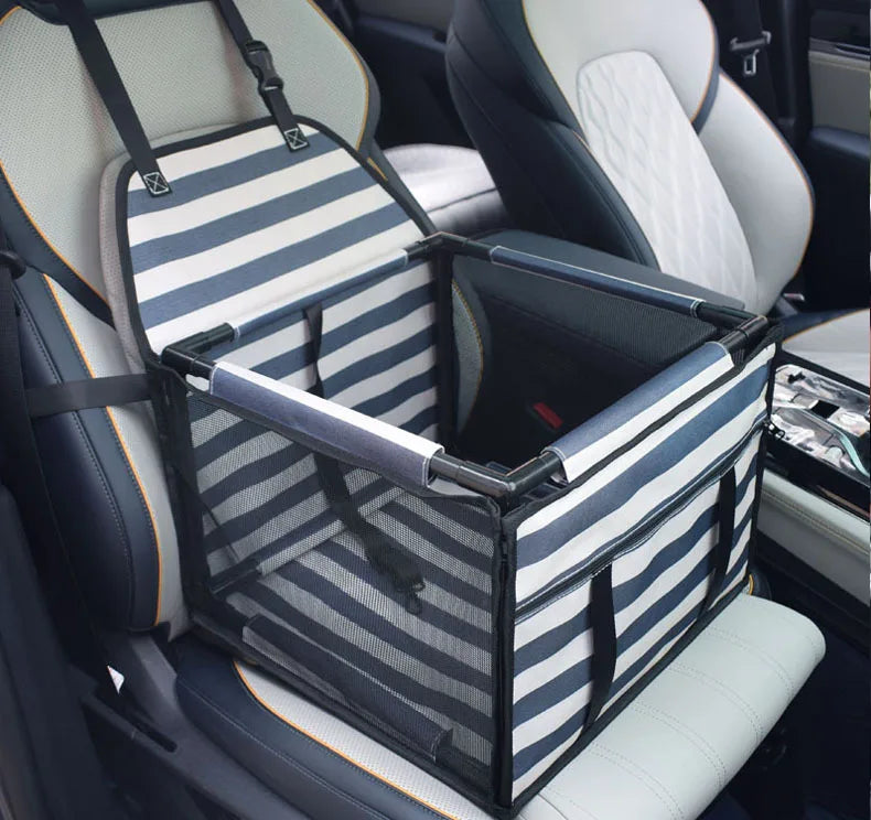Funda de asiento y transportín mascotas - 2 en 1