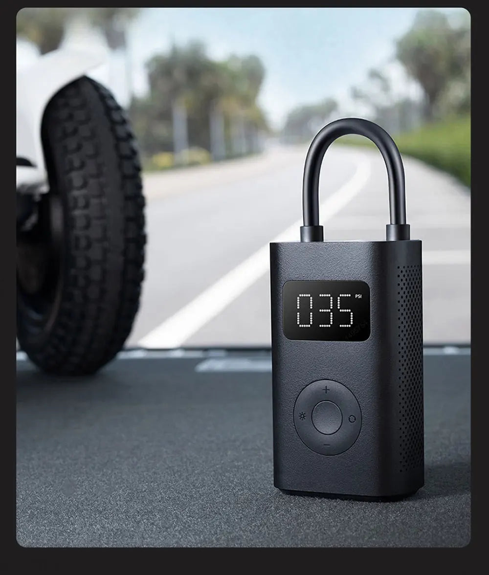 Compresor inflador de aire portátil inteligente - Xiaomi