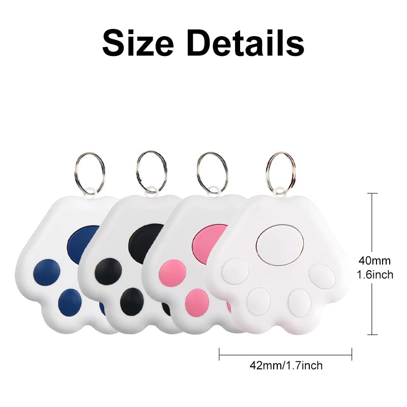 Mini Localizador GPS Bluetooth para mascotas