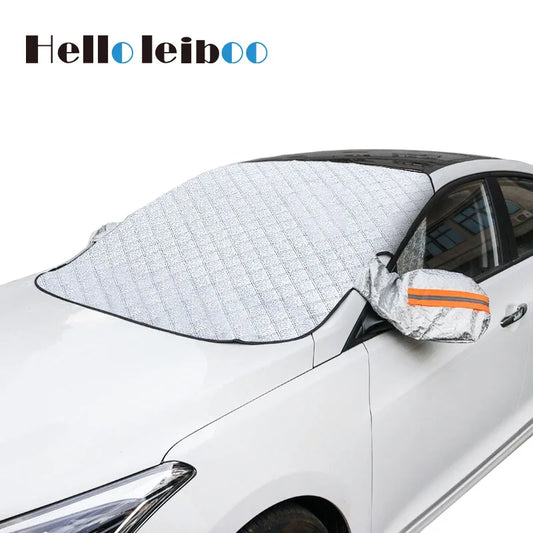 Cubierta Magnética para Parabrisas - Anti hielo