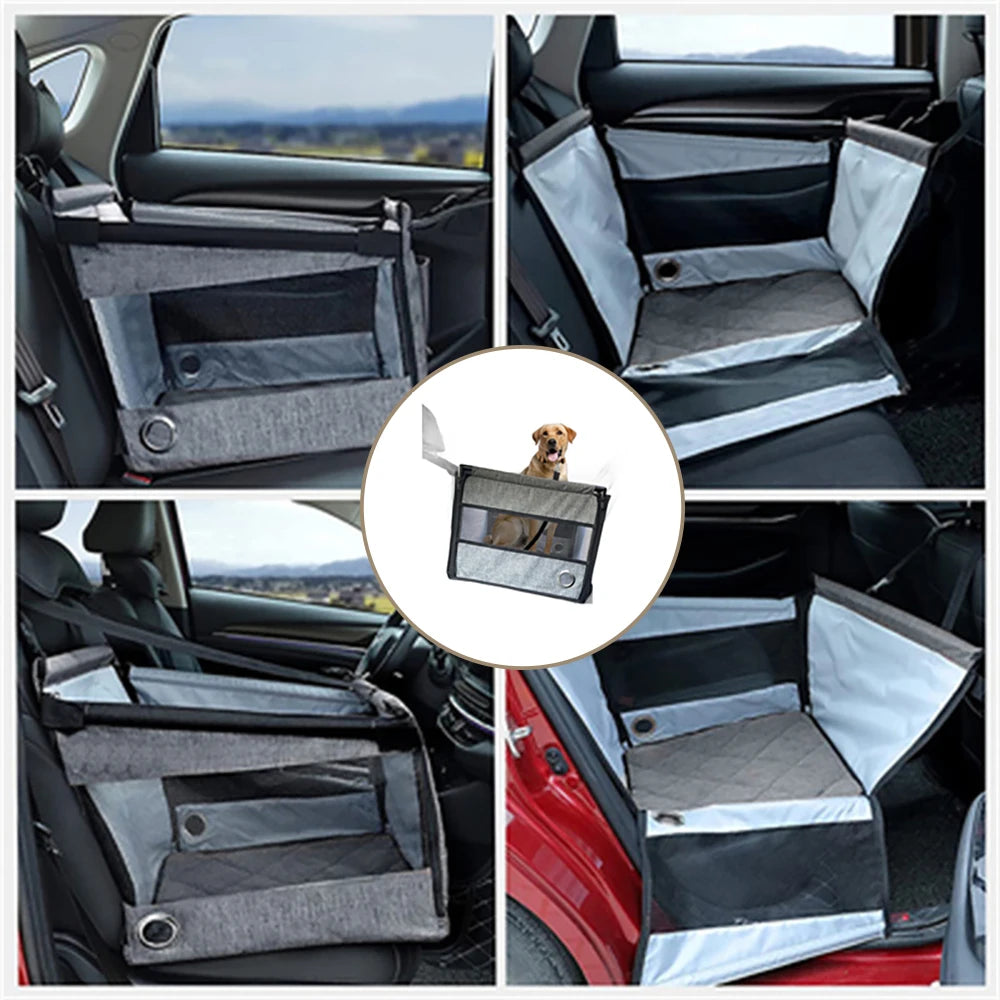 Asiento para Mascotas 🐶🚗