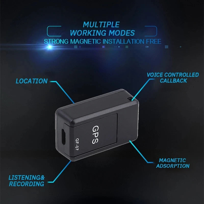 Mini Rastreador Localizador GPS 🔍