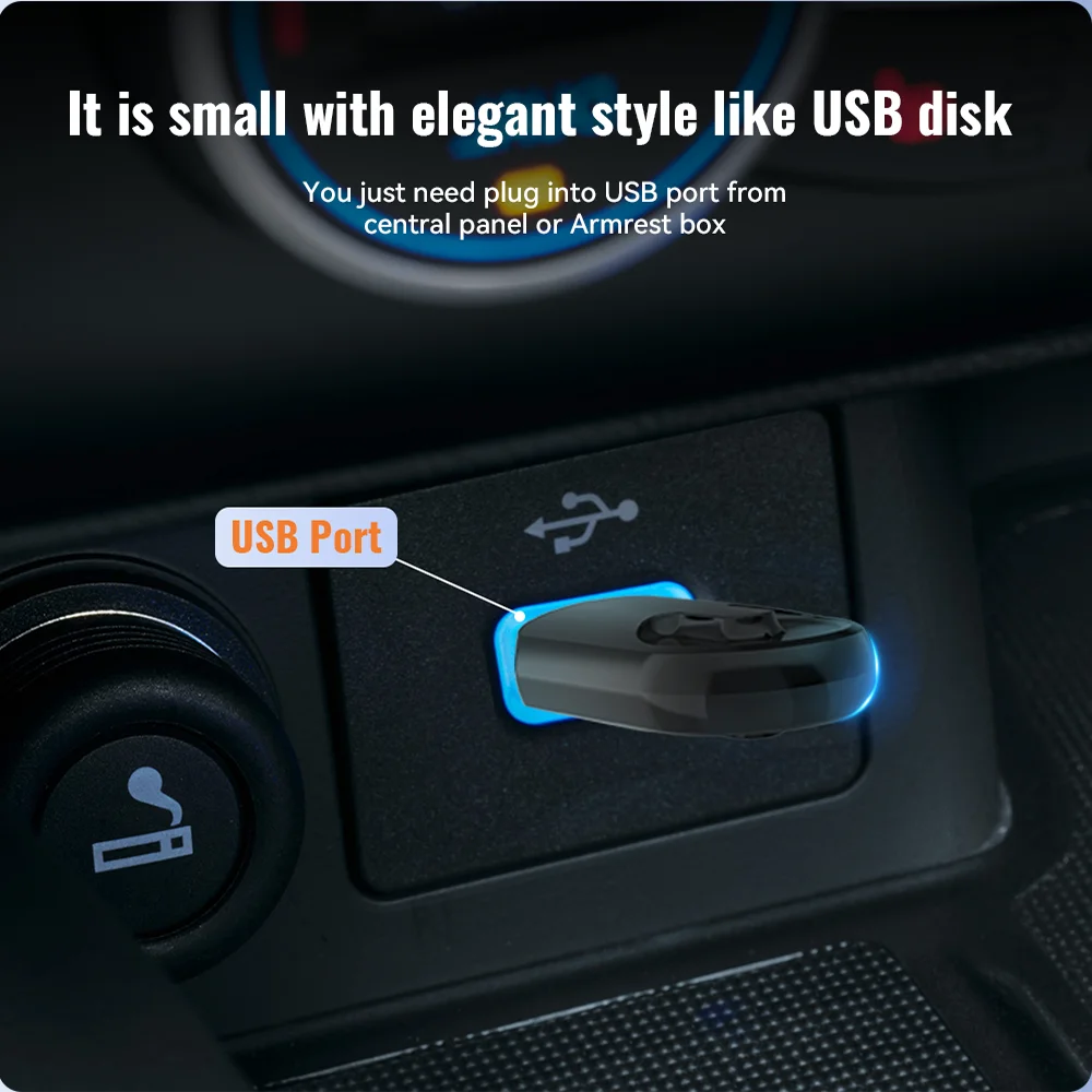 CarPlay / Android Auto Inalámbrico - Adaptador USB