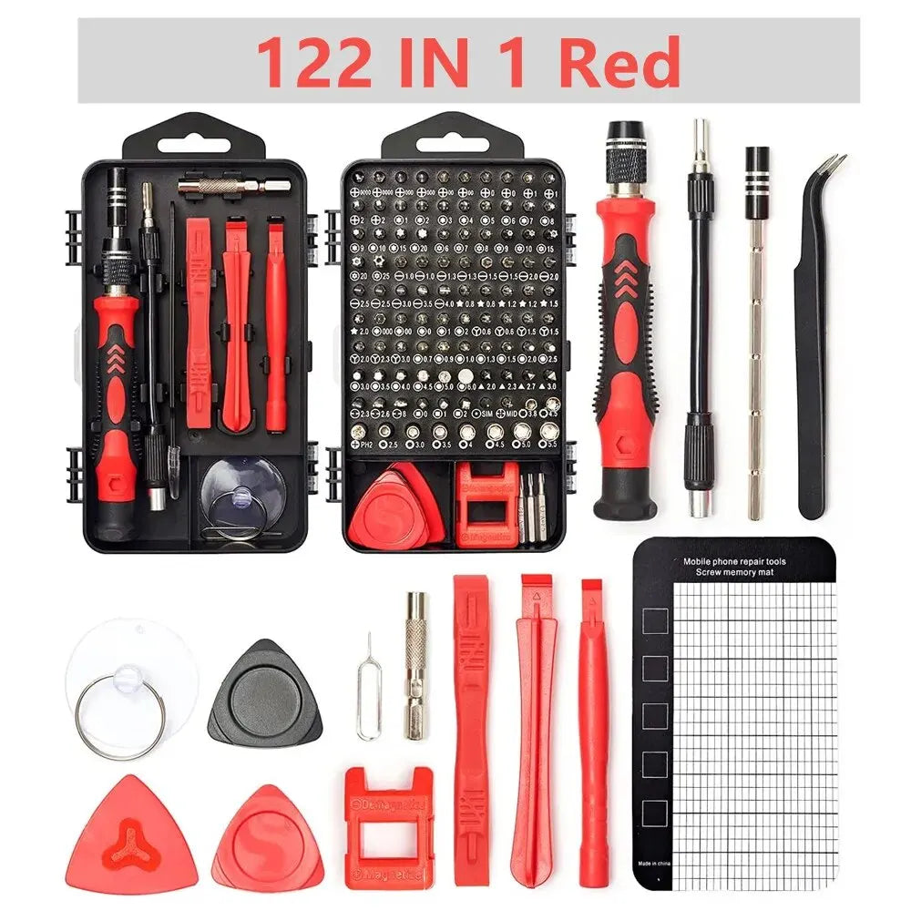 🛠️ Kit de Destornilladores de Precisión - 138 en 1