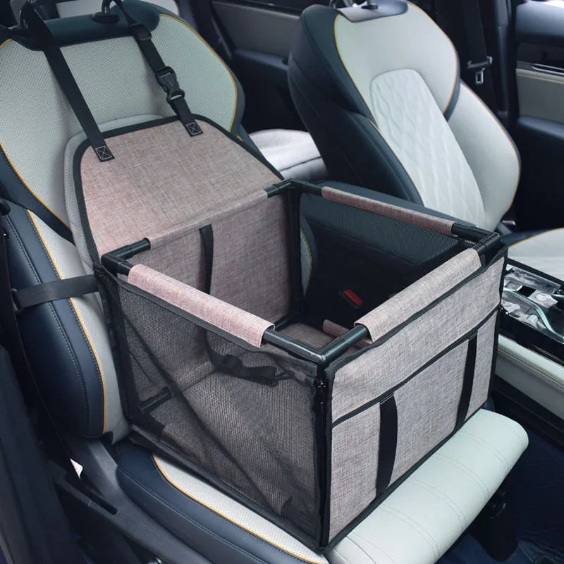 Funda de asiento y transportín mascotas - 2 en 1