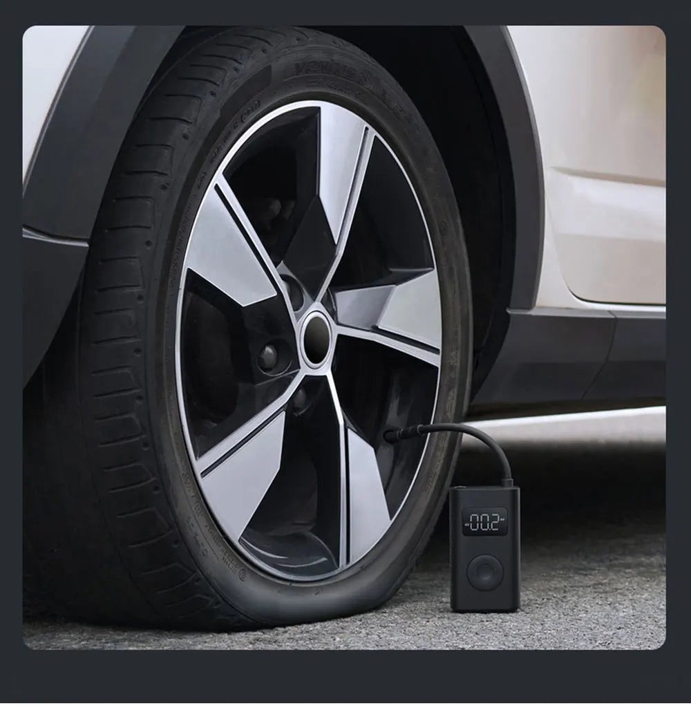 Compresor inflador de aire portátil inteligente - Xiaomi