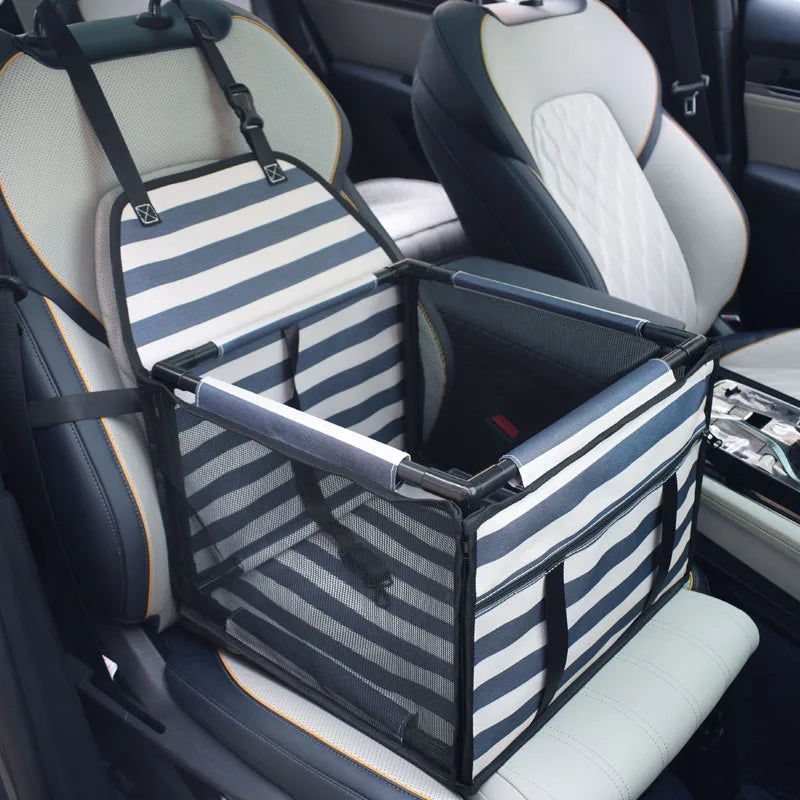 Funda de asiento y transportín mascotas - 2 en 1