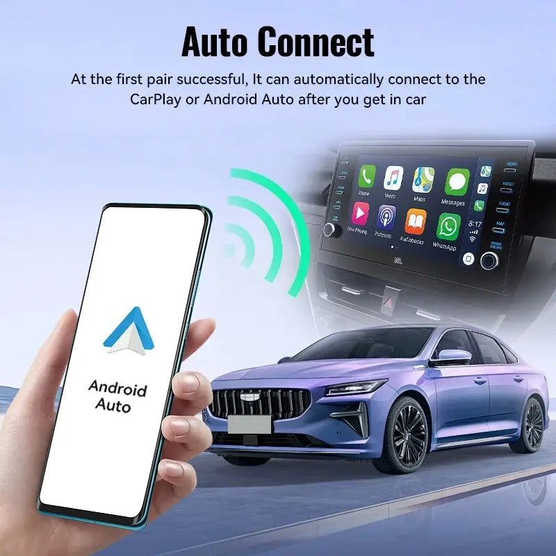 CarPlay / Android Auto Inalámbrico - Adaptador USB