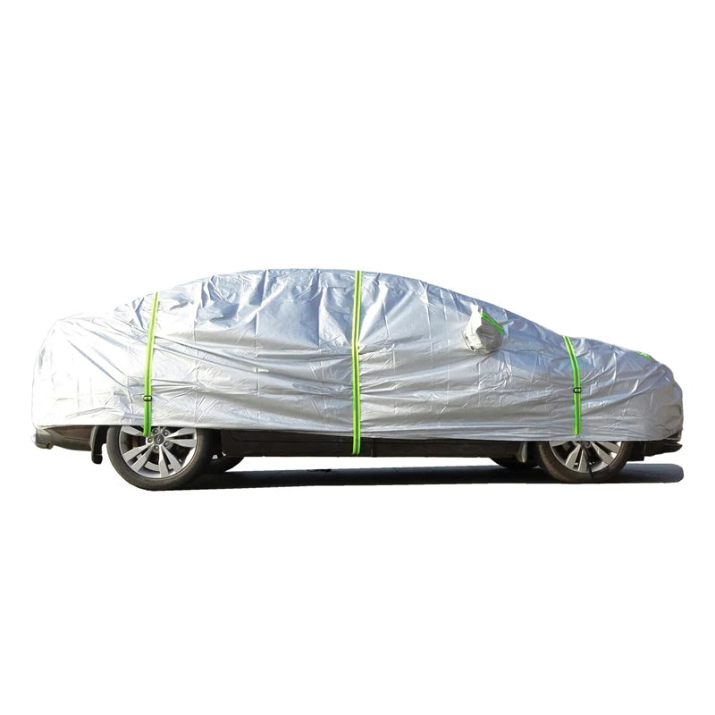 Cubierta Impermeable Automóvil para Exterior - Alta protección - Universal - Gris