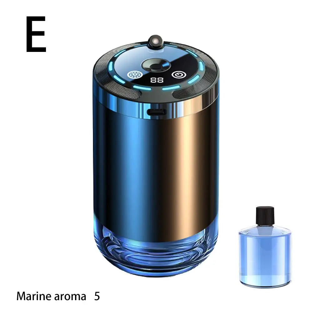 Humidificador Difusor de Fragancias con Pantalla Digital 🌊💨
