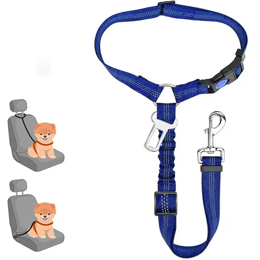 Cinturón-correa de seguridad para mascotas 🐶🐾🚗