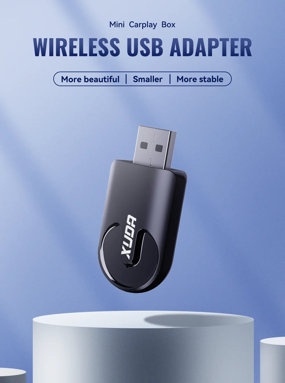 CarPlay / Android Auto Inalámbrico - Adaptador USB