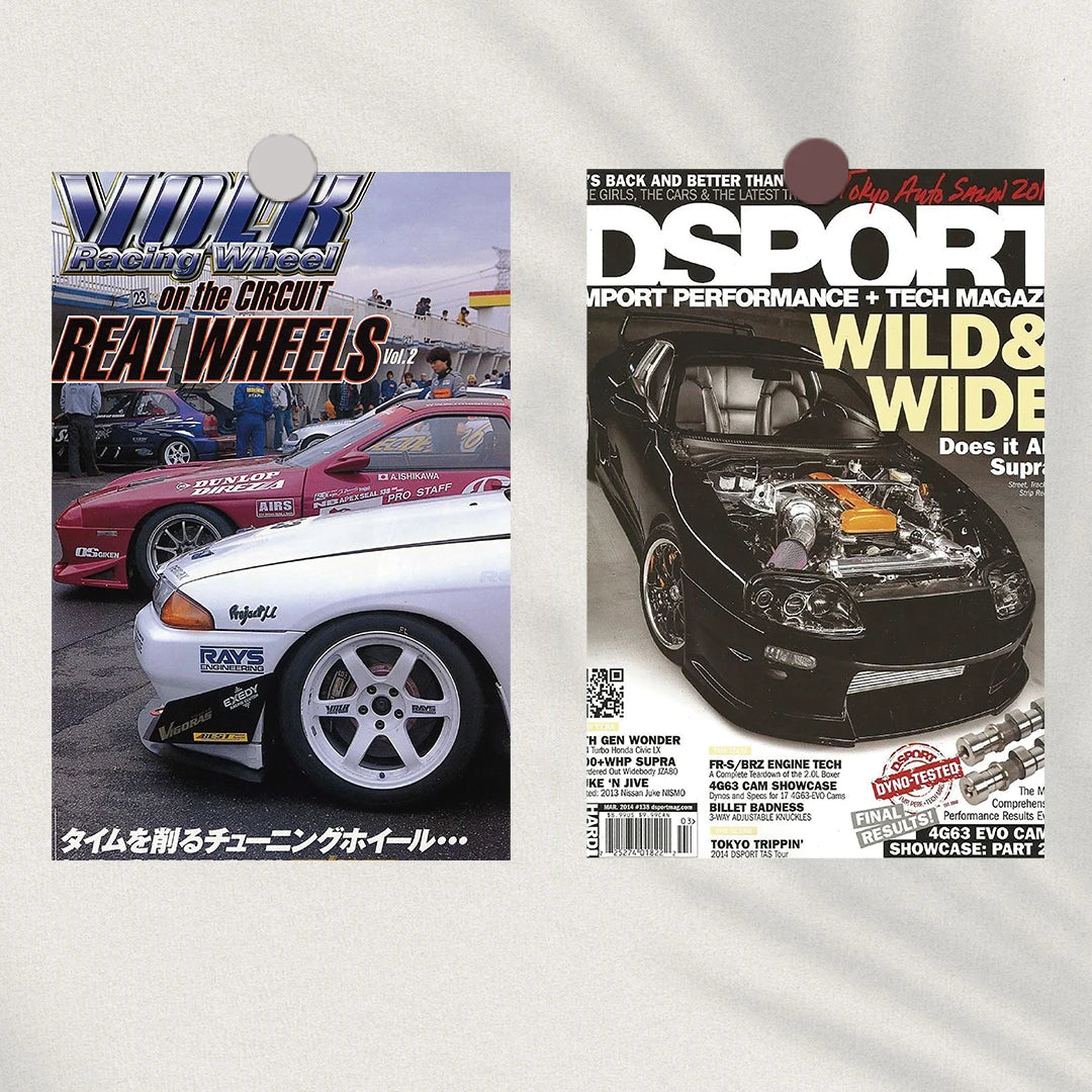 Kit de Pósteres JDM