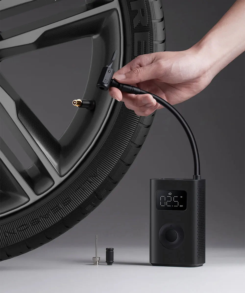 Compresor inflador de aire portátil inteligente - Xiaomi