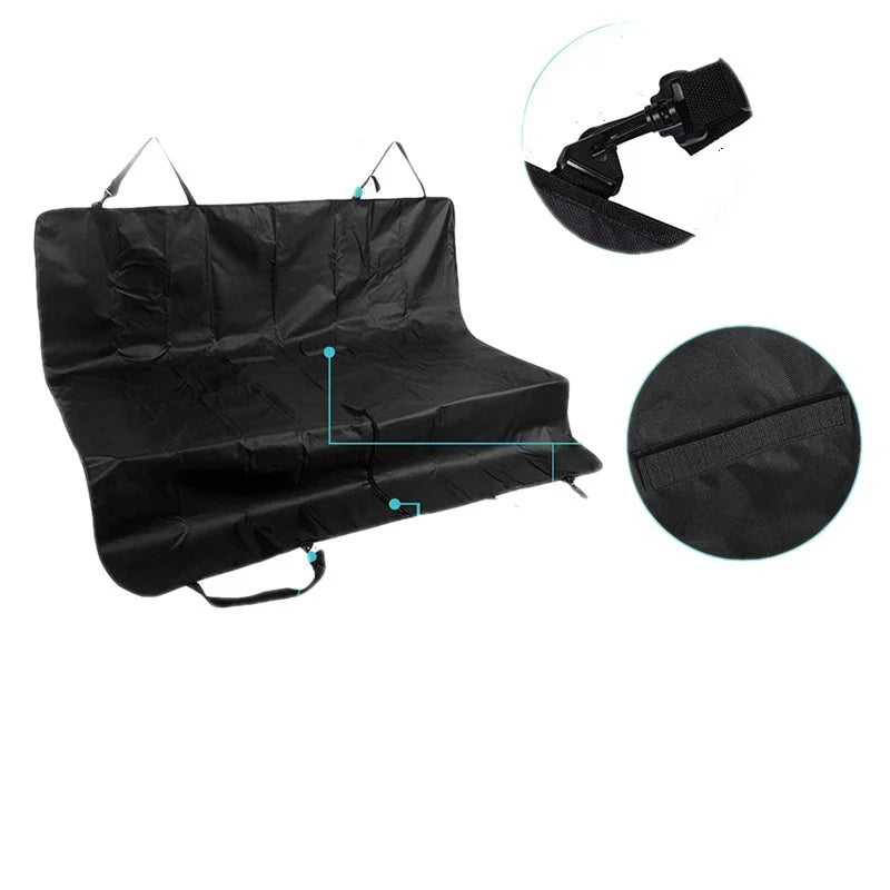 Funda impermeable asientos traseros 🐶