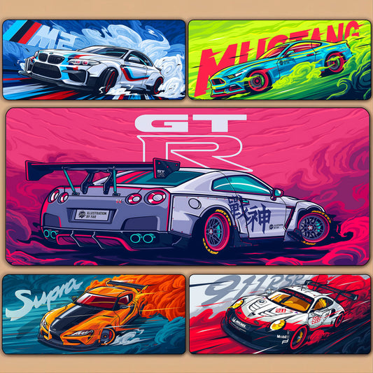 Alfombrilla de Ratón XXL Automóvil Racing 🚗🔥