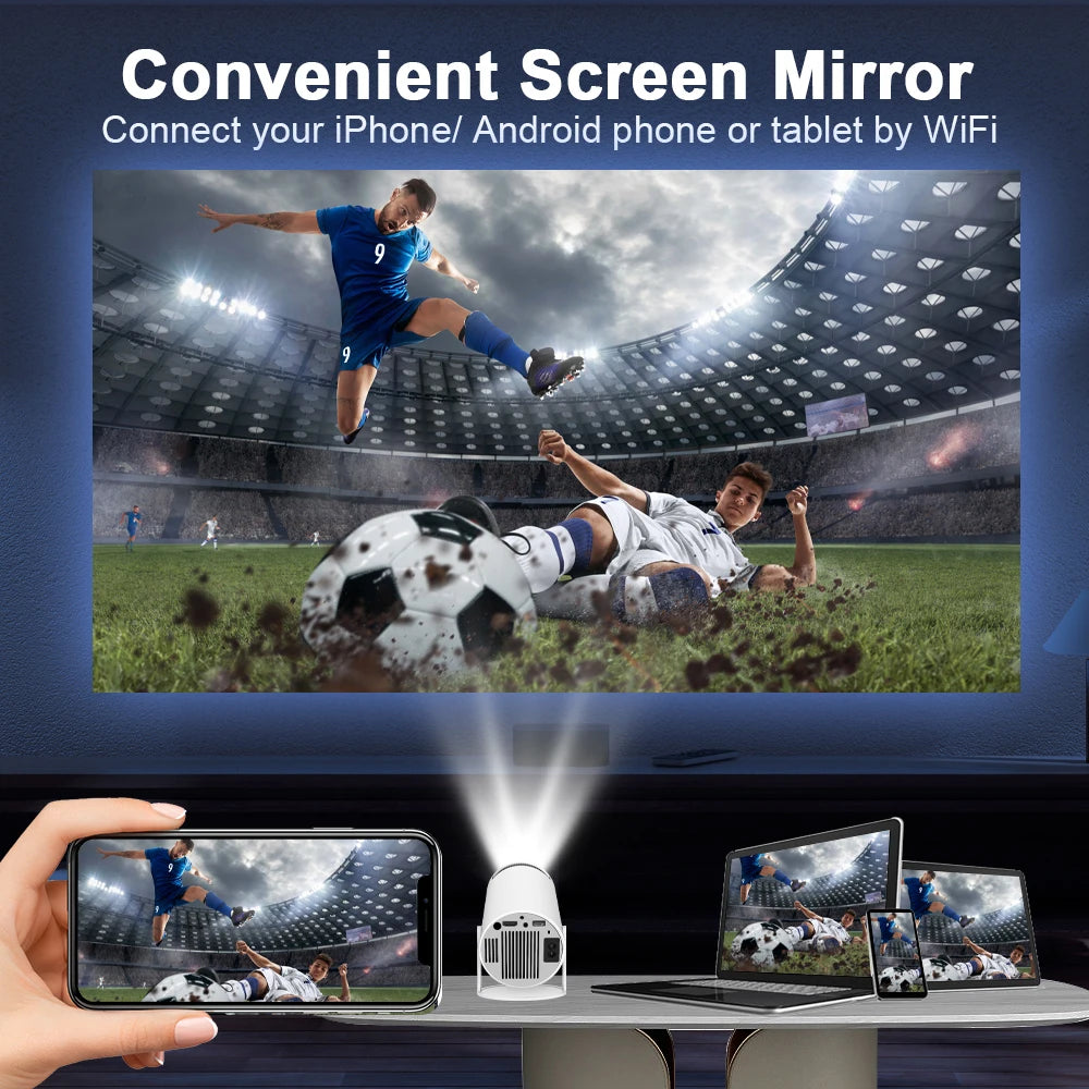 Proyector 4K UHD 1080p - HY300 Pro