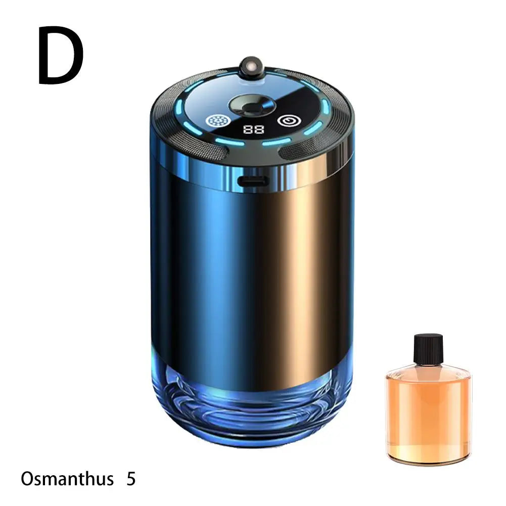 Humidificador Difusor de Fragancias con Pantalla Digital 🌊💨