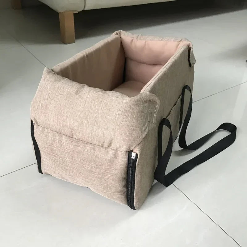 Cama de viaje para mascotas 🚗🐶