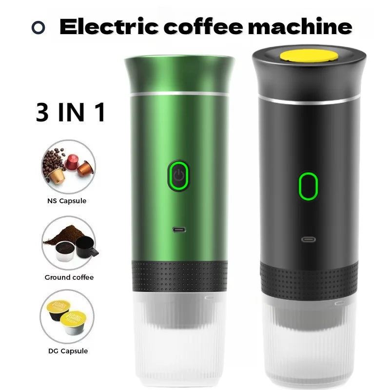 Máquina de Café Termo Espresso Portátil ✨☕️