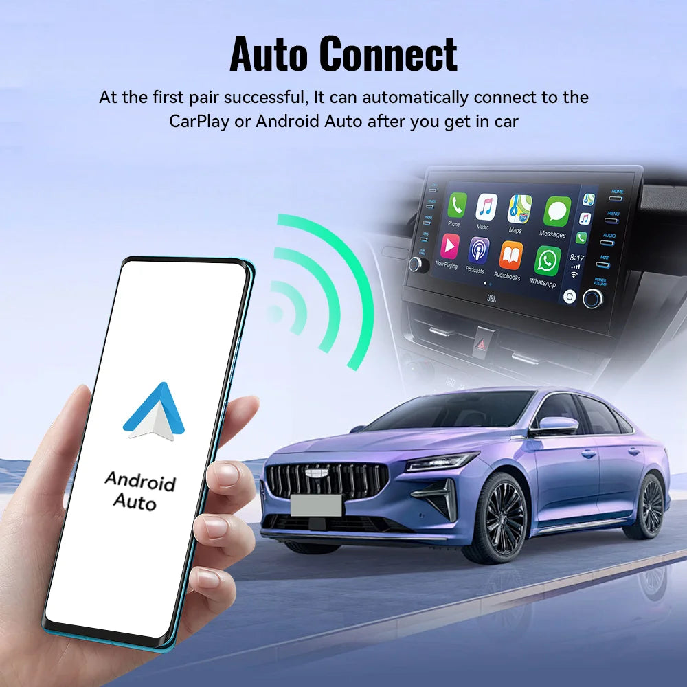 CarPlay / Android Auto Inalámbrico - Adaptador USB