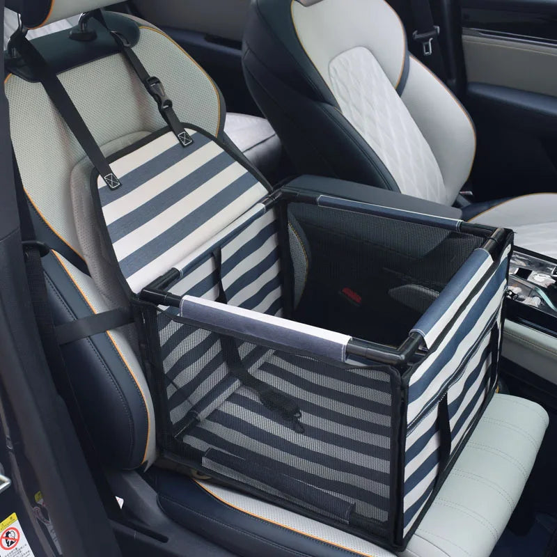 Funda de asiento y transportín mascotas - 2 en 1