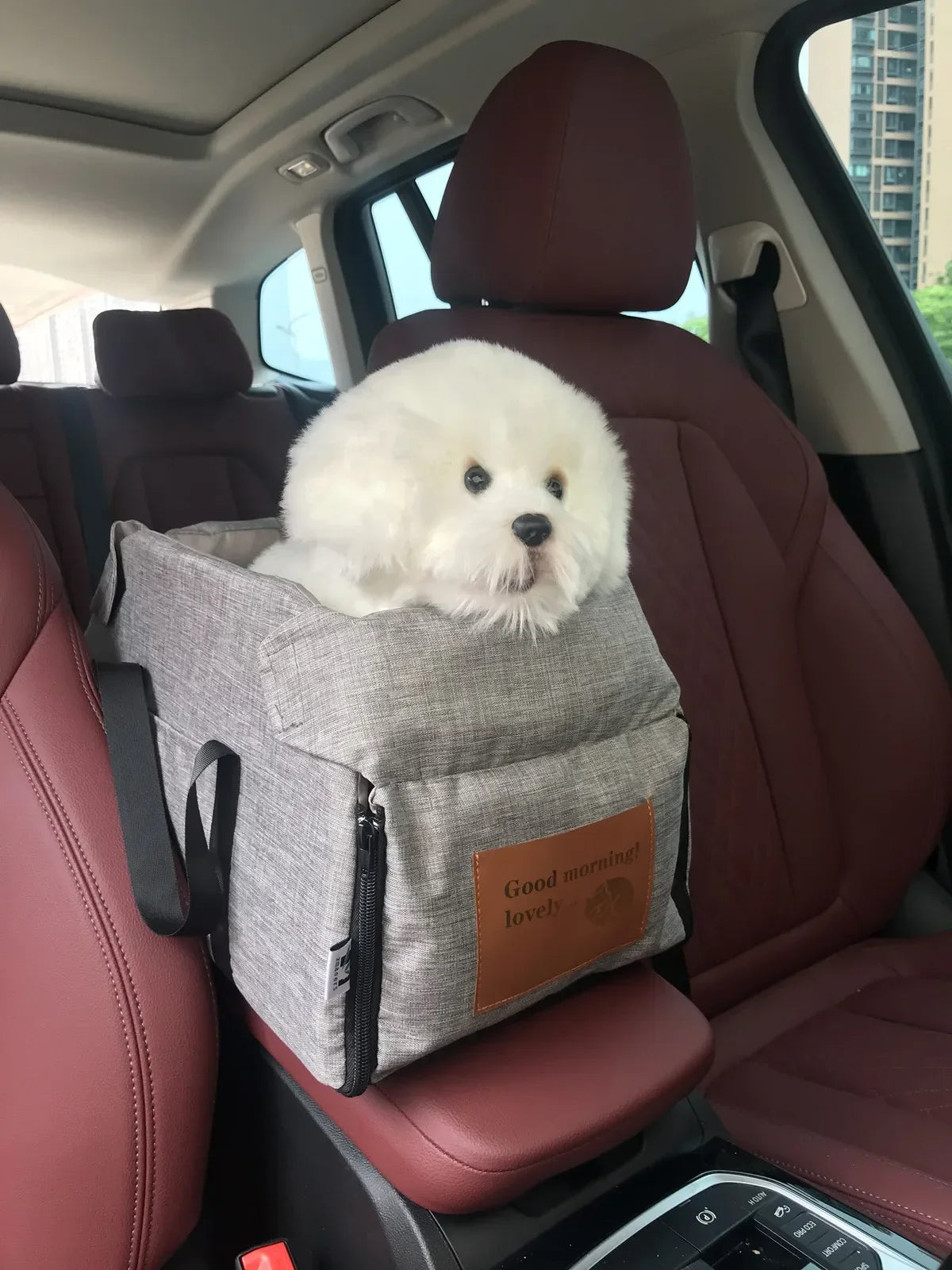 Cama de viaje para mascotas 🚗🐶