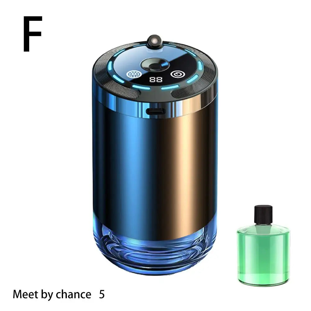 Humidificador Difusor de Fragancias con Pantalla Digital 🌊💨