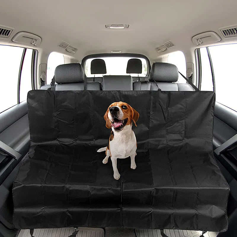 Funda impermeable asientos traseros 🐶