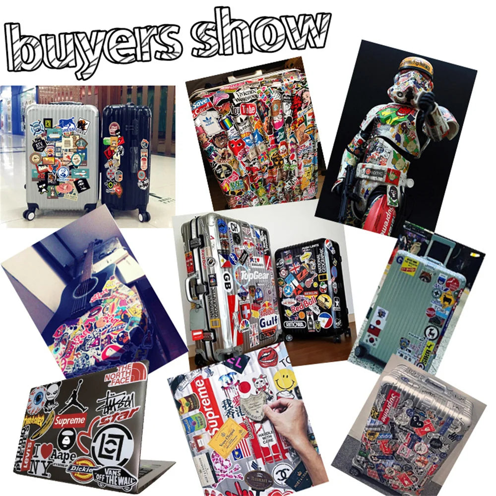 Pack de Stickers JDM & Cartoon 🚗💻