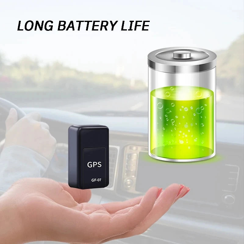 Mini Rastreador Localizador GPS 🔍