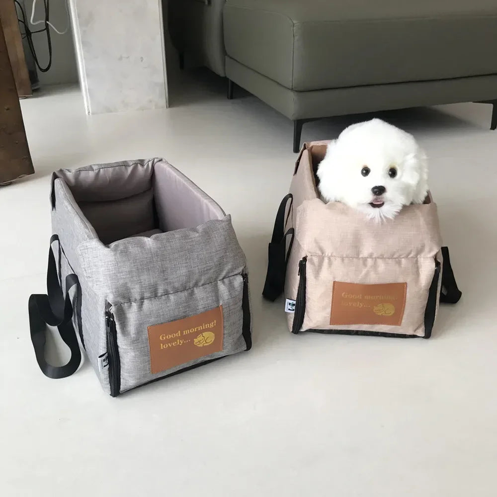 Cama de viaje para mascotas 🚗🐶