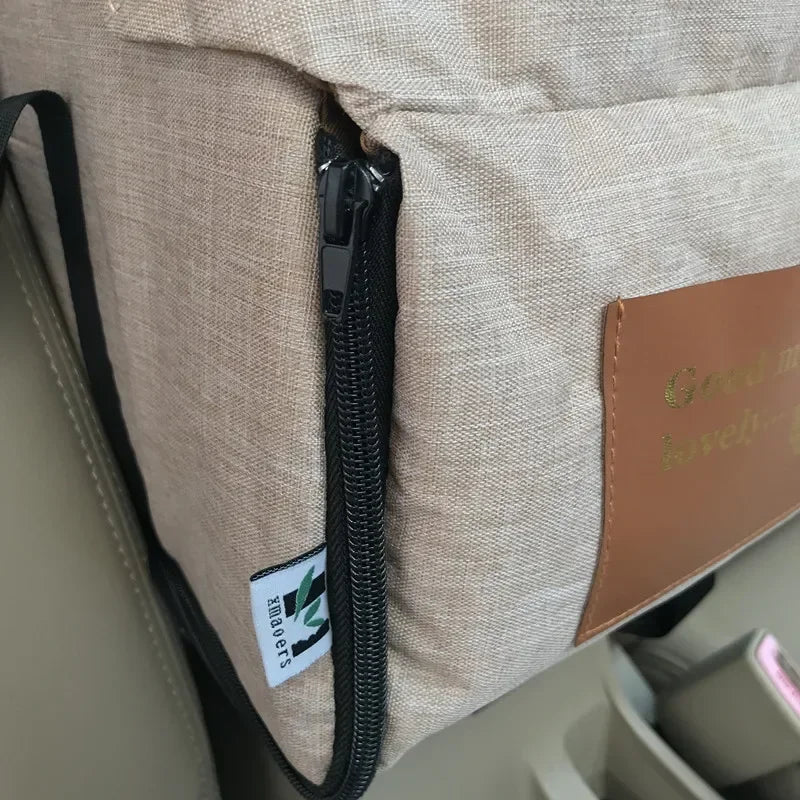 Cama de viaje para mascotas 🚗🐶