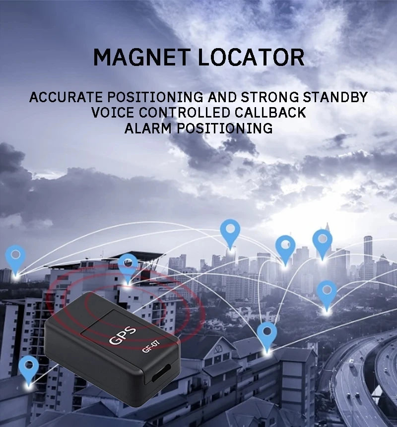 Mini Rastreador Localizador GPS 🔍