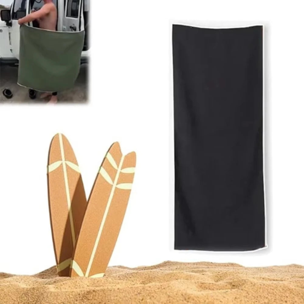 🧲🏖️ Toalla Magnética de Microfibra - Poliéster Alta Calidad - 190 x 76 cm