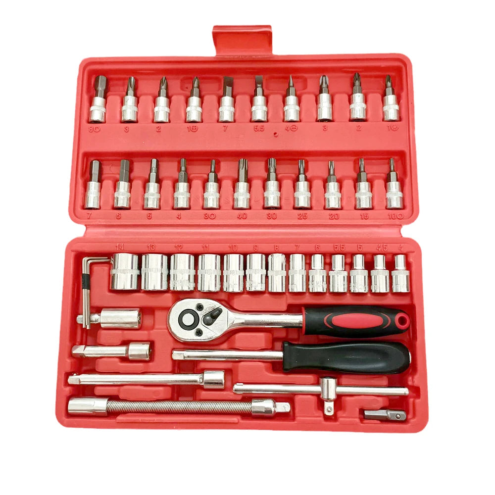 Kit de Herramientas 46 en 1 🔧🚗