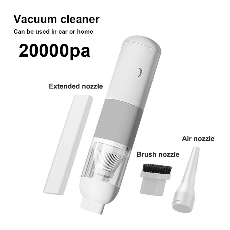 Aspiradora portátil "Xiaomi" inteligente, inalámbrica, 120W, 20000PA, tamaño mini