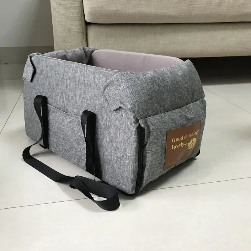 Cama de viaje para mascotas 🚗🐶