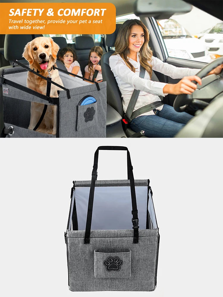 Asiento para Mascotas 🐶🚗