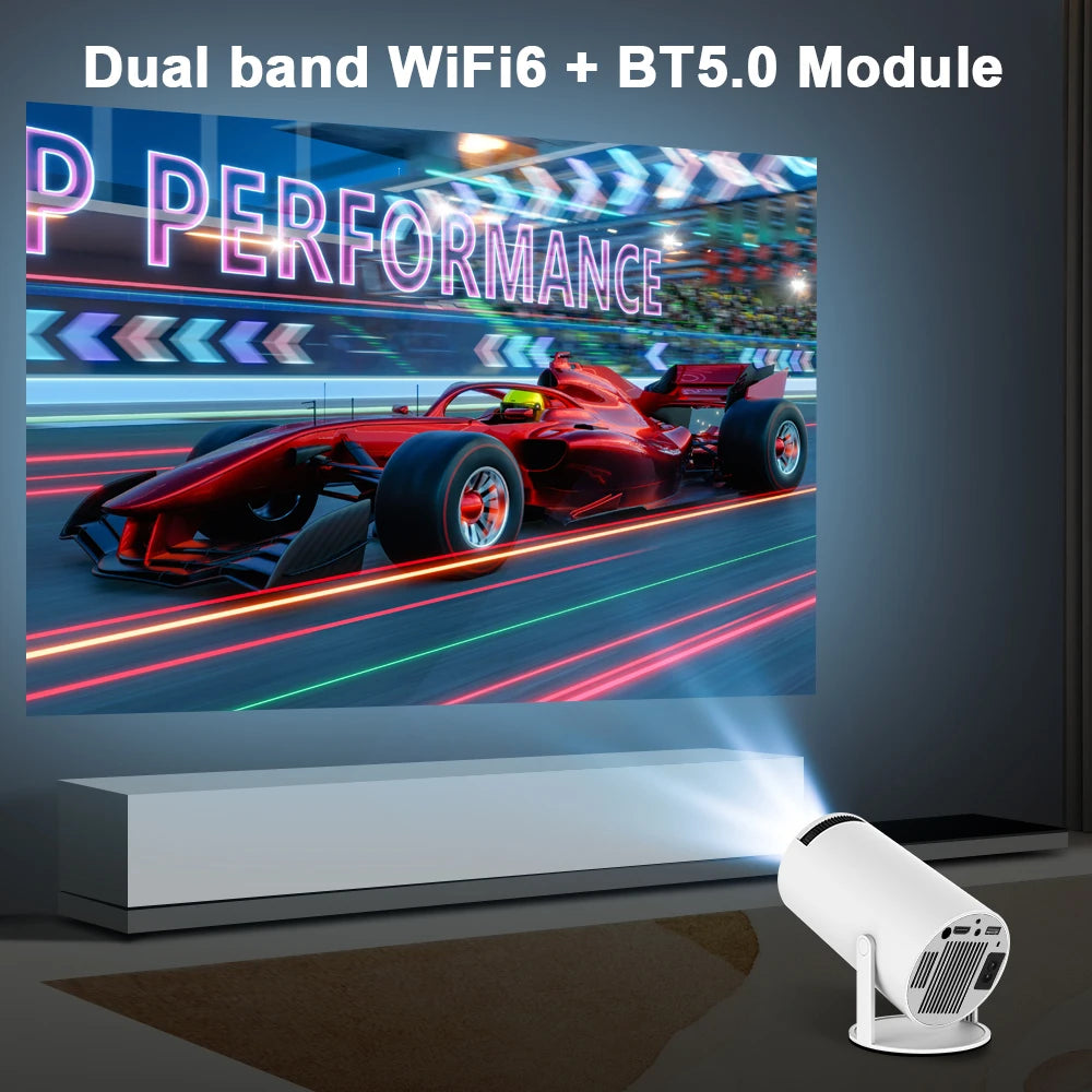 Proyector 4K UHD 1080p - HY300 Pro