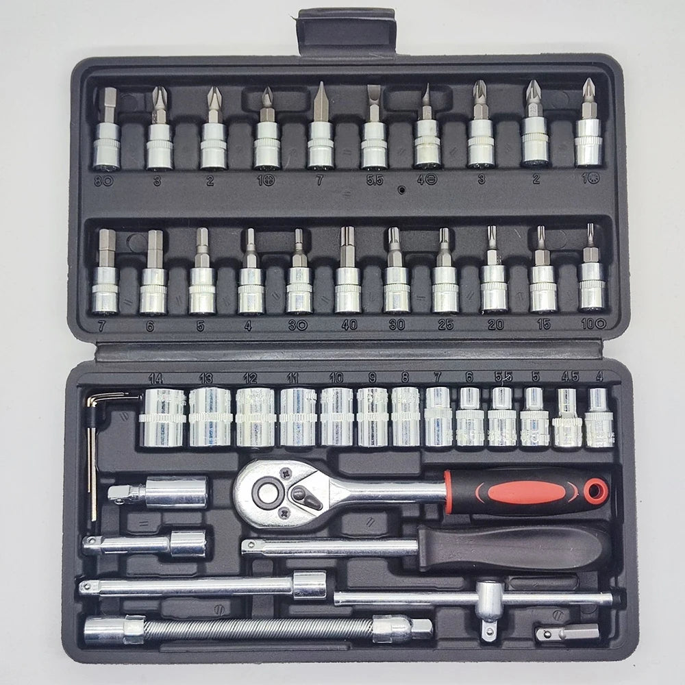 Kit de Herramientas 46 en 1 🔧🚗