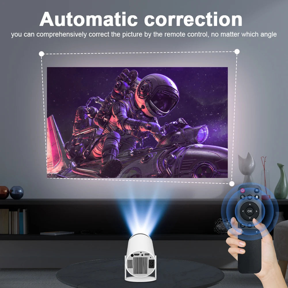 Proyector 4K UHD 1080p - HY300 Pro