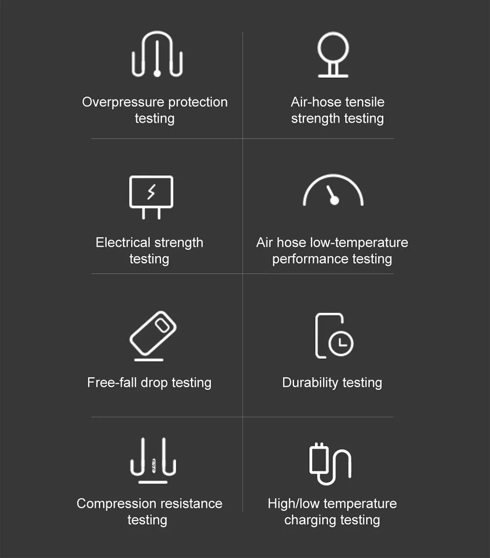 Compresor inflador de aire portátil inteligente - Xiaomi