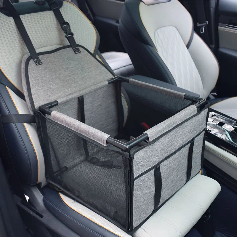 Funda de asiento y transportín mascotas - 2 en 1