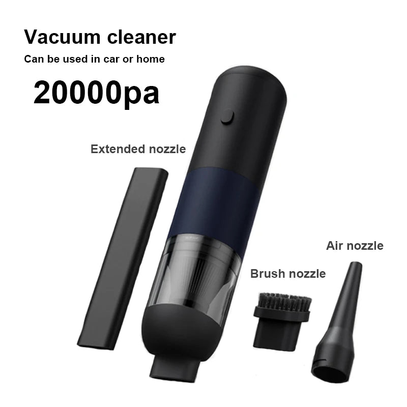 Aspiradora portátil "Xiaomi" inteligente, inalámbrica, 120W, 20000PA, tamaño mini