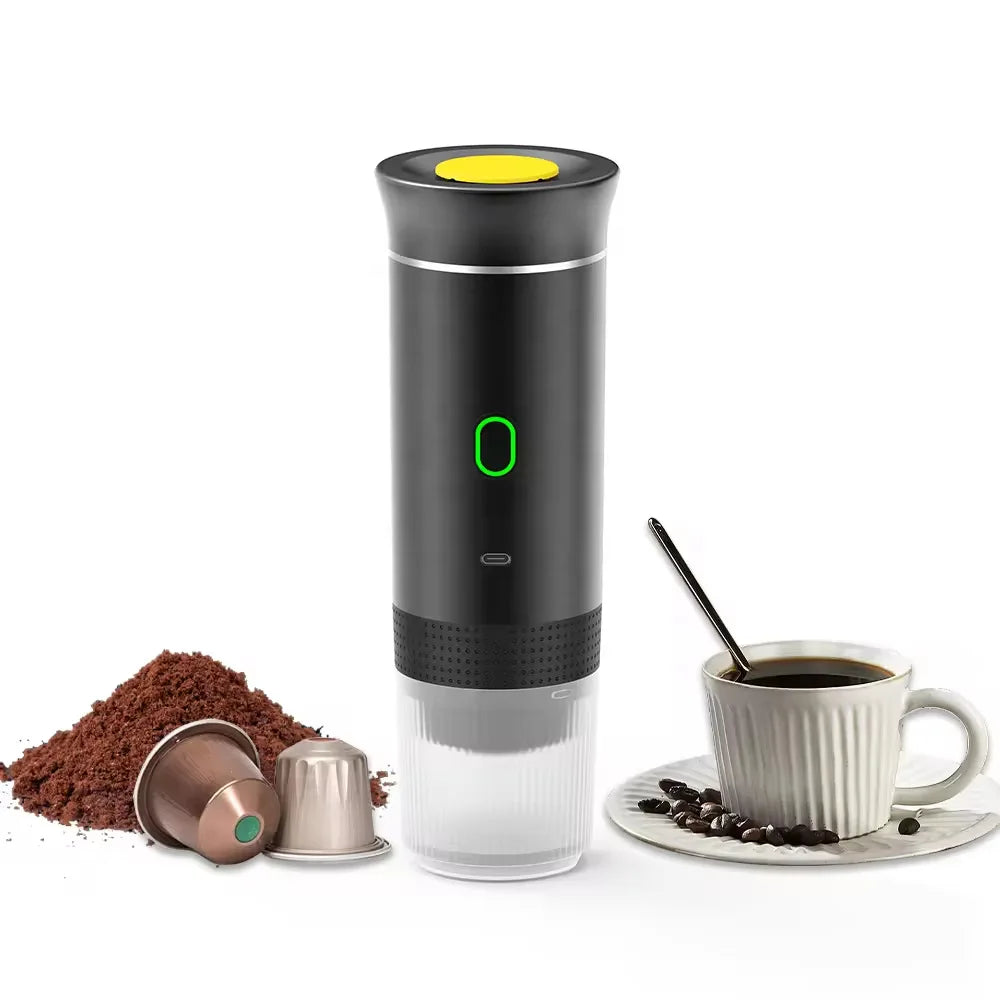 Máquina de Café Termo Espresso Portátil ✨☕️